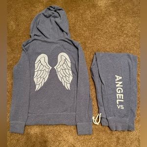 Womens Vintage Victoria’s Secret fleece set